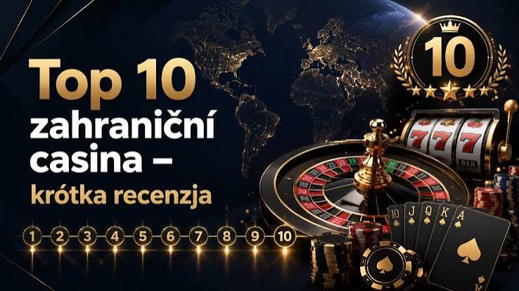 Nejlepší zahraniční online kasina - Objevte svět zábavy a výher Nejlepší zahraniční online kasina - Objevte svět zábavy a výher