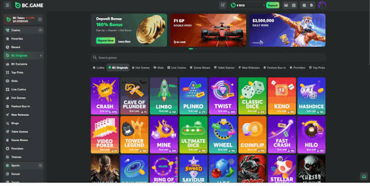 Discover the Thrill of BC.Game Online Platform Discover the Thrill of BC.Game Online Platform